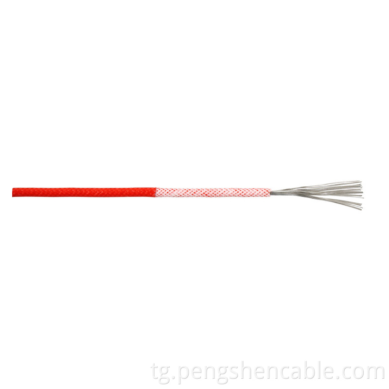 Silicone Braided Wire